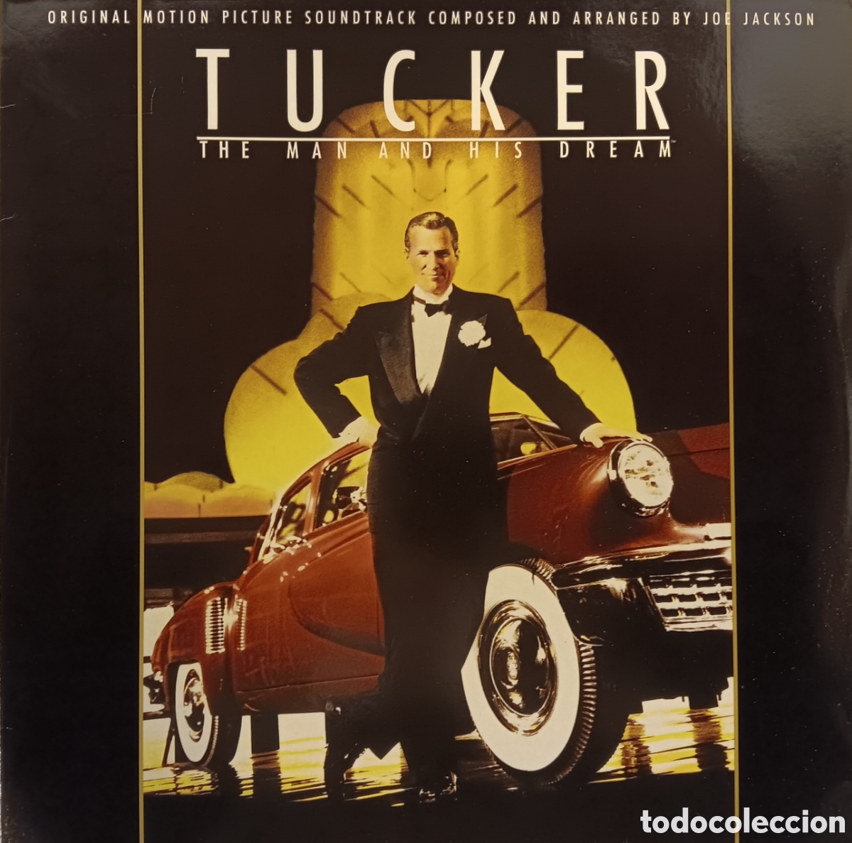 Discos de vinilo: &rdquo;TUCKER&rdquo; JOE JACKSON BUEN ESTADO++ - Foto 1