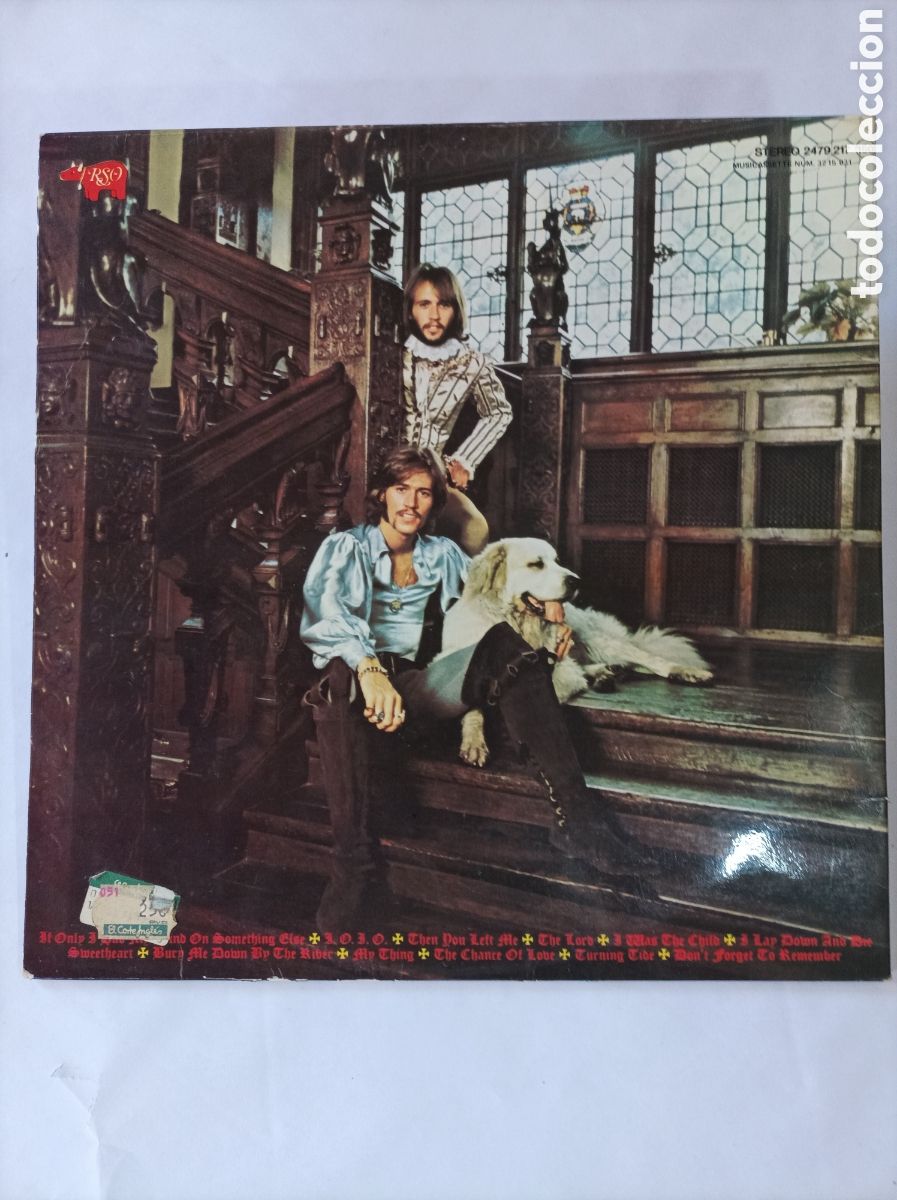 Discos de vinilo: BEE GEES. CUCUMBER CASTLE. RSO. VINILO. 1978. - Foto 2