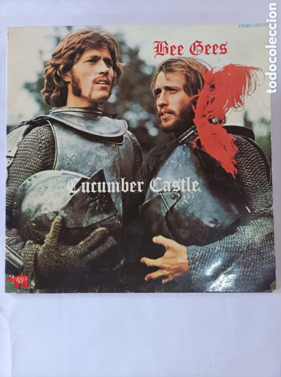 Discos de vinilo: BEE GEES. CUCUMBER CASTLE. RSO. VINILO. 1978. - Foto 1