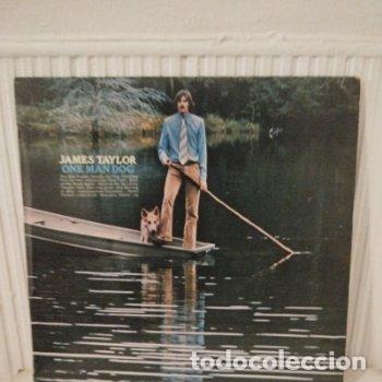Discos de vinilo: ONE MAN DOG - JAMES TAYLOR - Foto 1