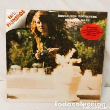 Discos de vinilo: GRAHAM NASH - GRAHAM NASH - Foto 1