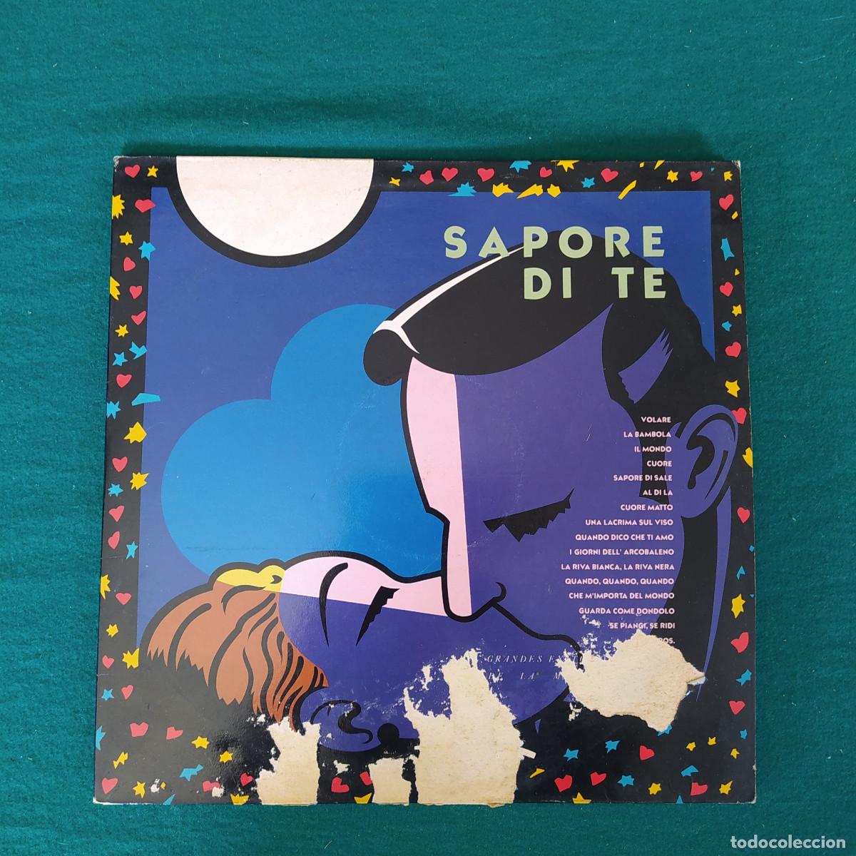 Discos de vinilo: Sapore Di Te 1990 LP - Foto 1