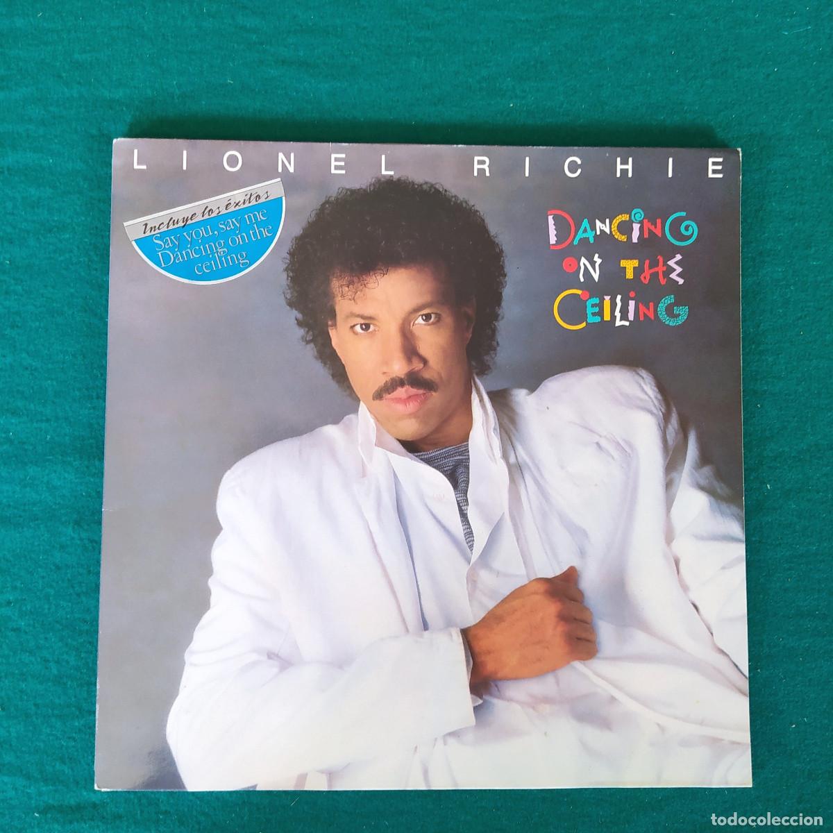 Discos de vinilo: LIONEL RICHIE DANCING ON THE CEILING - Foto 1