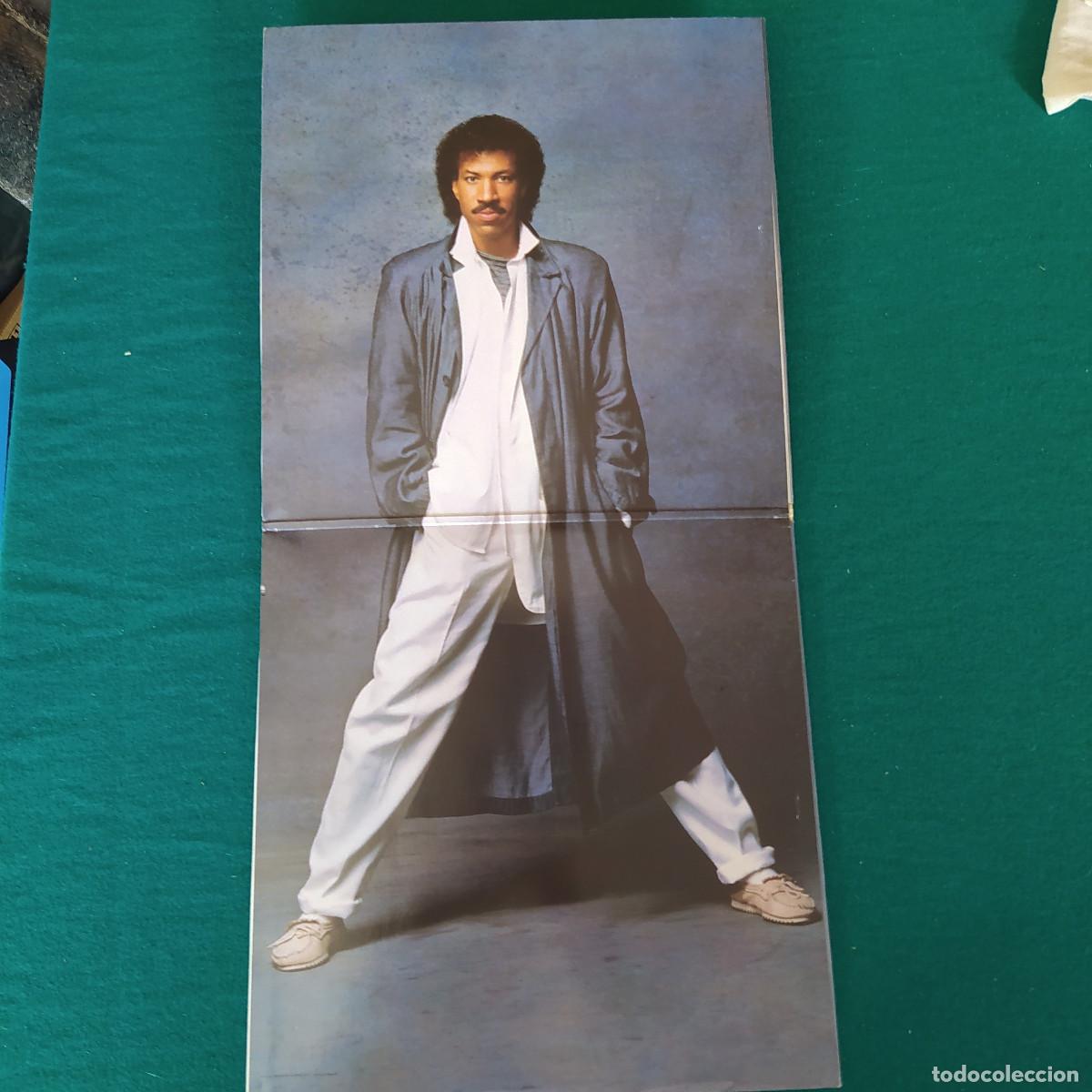 Discos de vinilo: LIONEL RICHIE DANCING ON THE CEILING - Foto 3