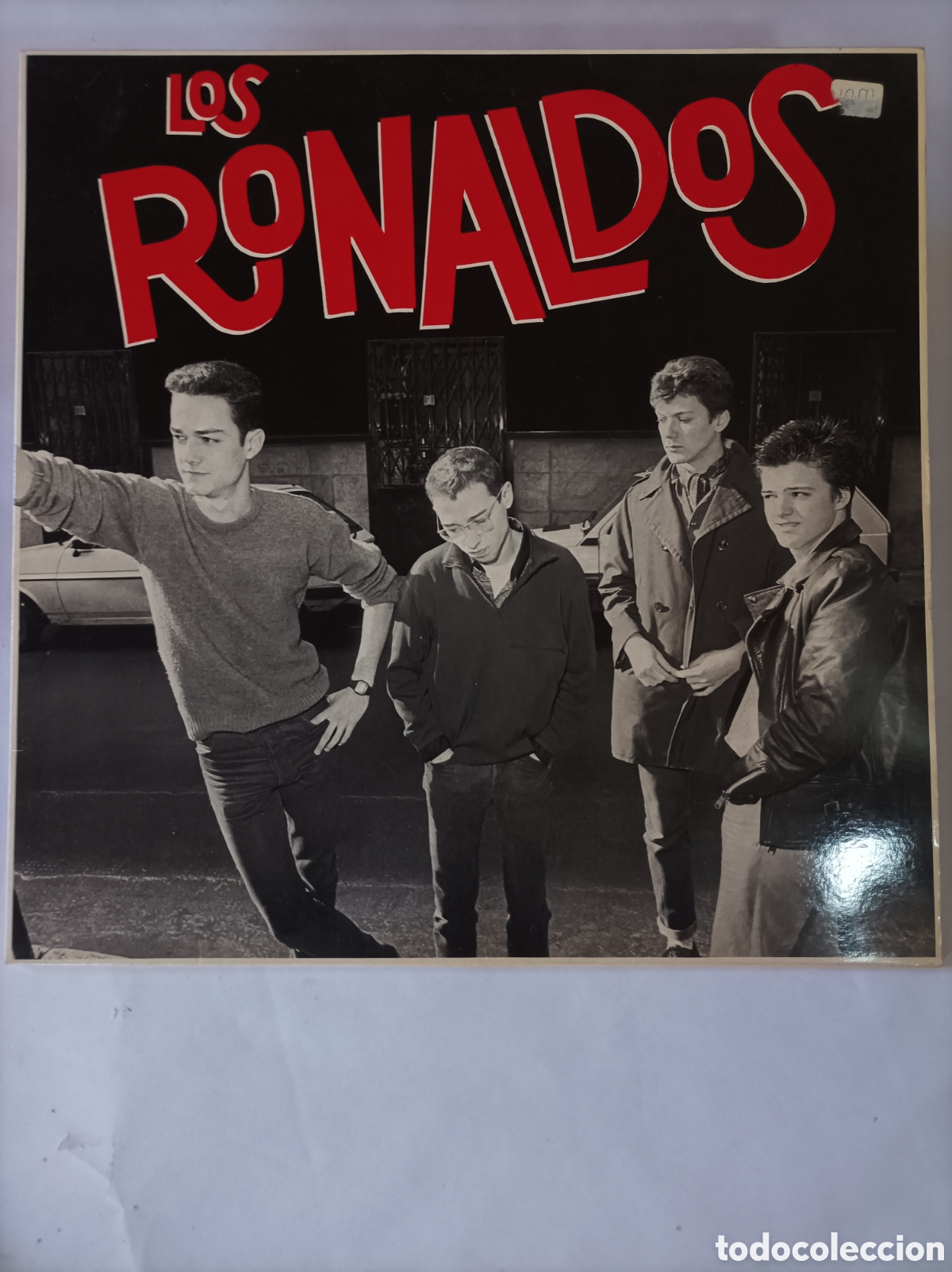 Discos de vinilo: LOS RONALDOS. EMI. DISCO VINILO 1987. - Foto 1