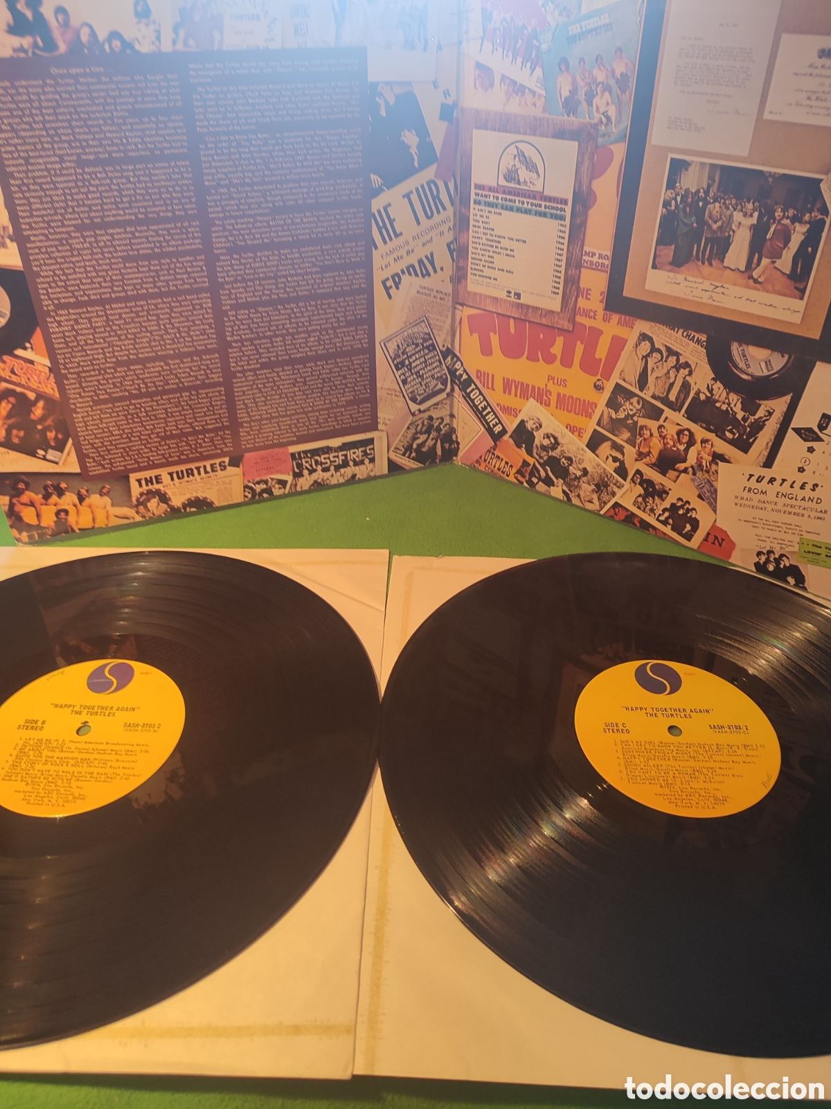 Discos de vinilo: The Turtles - Happy together again 2 Lps - Foto 2