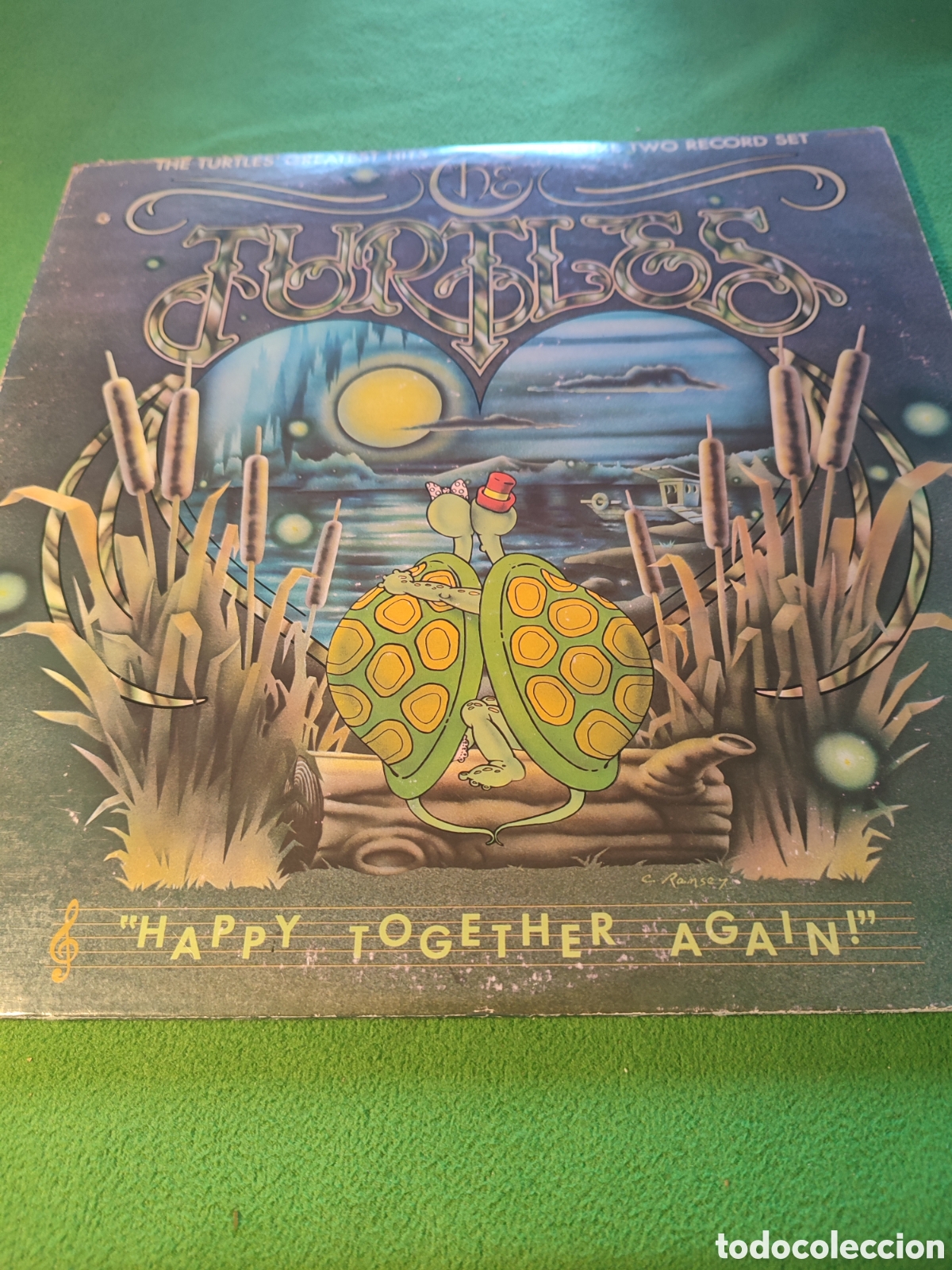 Discos de vinilo: The Turtles - Happy together again 2 Lps - Foto 1