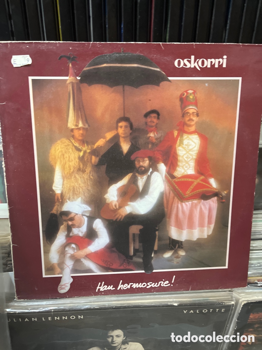 Discos de vinilo: oskorri han hermosurie - Foto 1