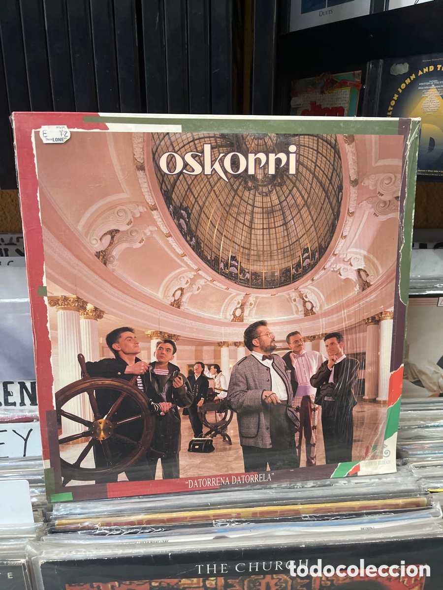 Discos de vinilo: oskorri datorrena datorrela - Foto 1