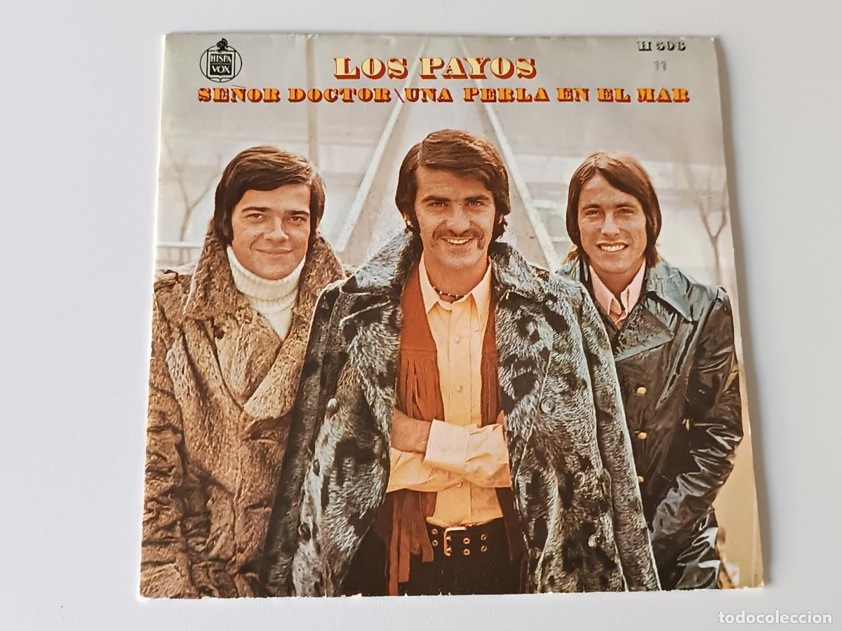 Discos de vinilo: SINGLE LOS PAYOS SE&Ntilde;OR DOCTOR - Foto 2