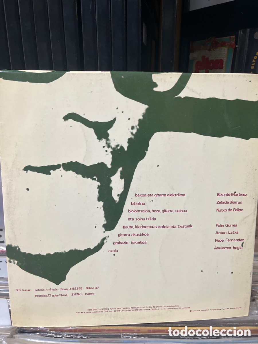 Discos de vinilo: oskorri gabriel arestiren oroimenez - Foto 2