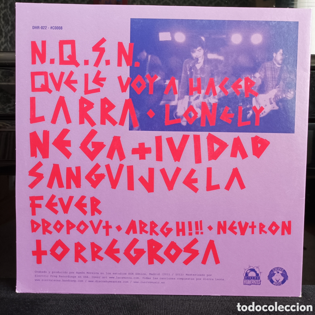 Discos de vinilo: Sierra Leona - L.AR.R.A. 2012 - Foto 2