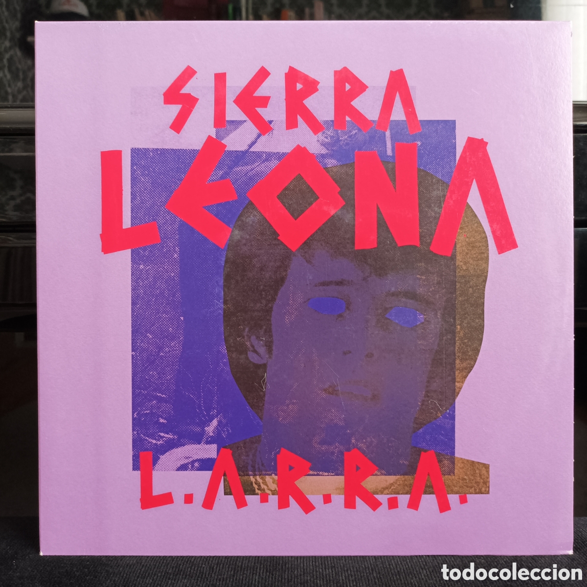 Discos de vinilo: Sierra Leona - L.AR.R.A. 2012 - Foto 1