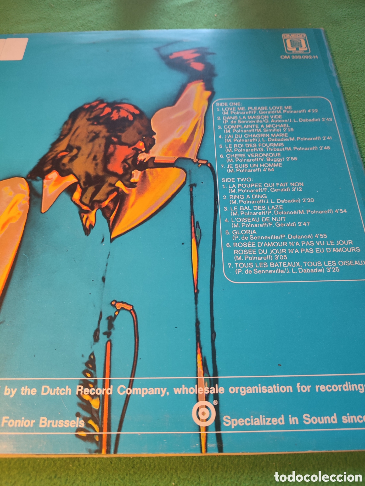 Discos de vinilo: Michel Polnareff - Le disque dor de Polnareff 1 - Foto 2