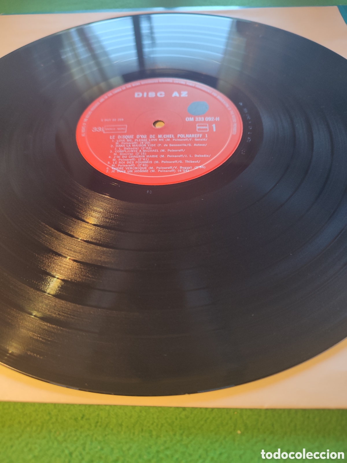 Discos de vinilo: Michel Polnareff - Le disque dor de Polnareff 1 - Foto 3