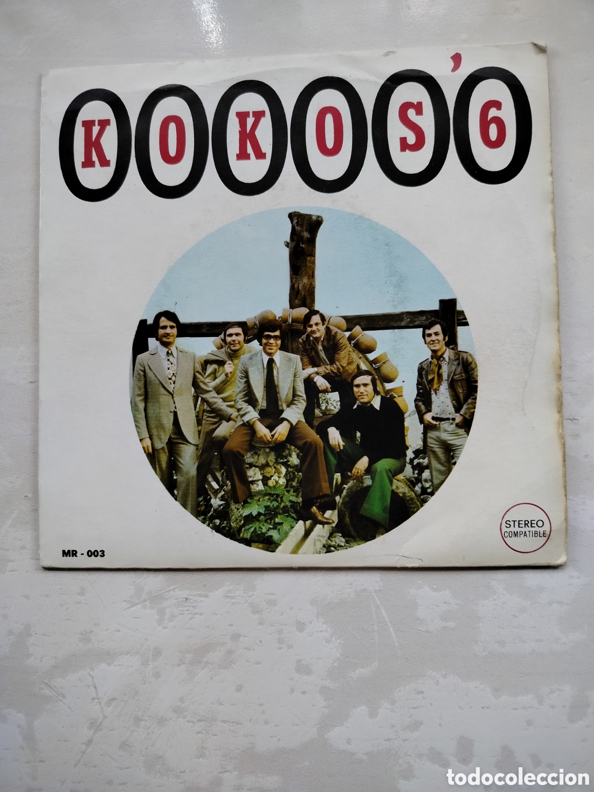 Discos de vinilo: Kokos6 Llora Trompeta EP - Foto 1