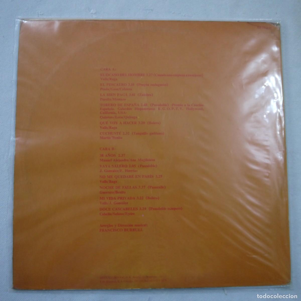 Discos de vinilo: ANTONIO AMAYA - LP 1974 - Foto 2