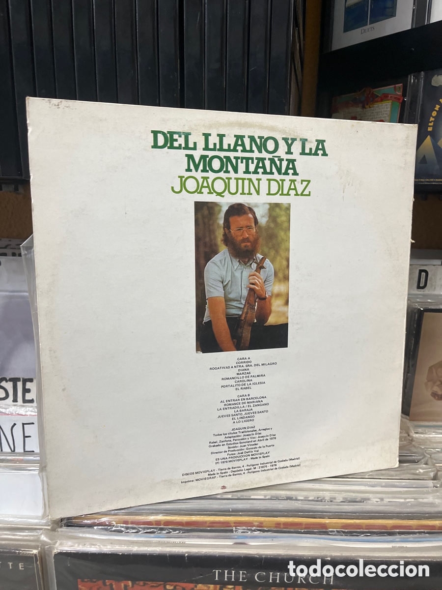 Discos de vinilo: de llano y la monta&ntilde;a joaquin diaz - Foto 2