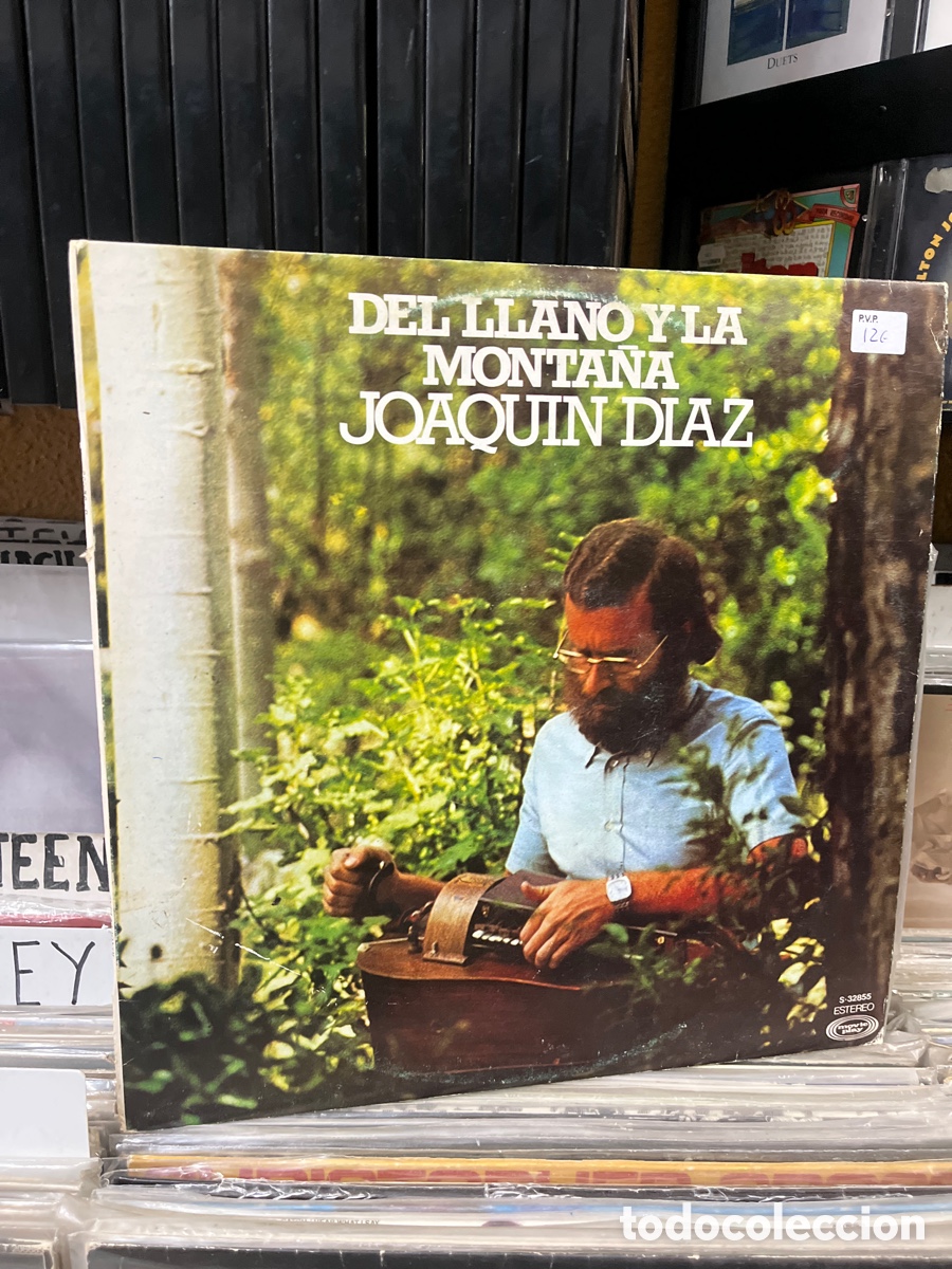 Discos de vinilo: de llano y la monta&ntilde;a joaquin diaz - Foto 1