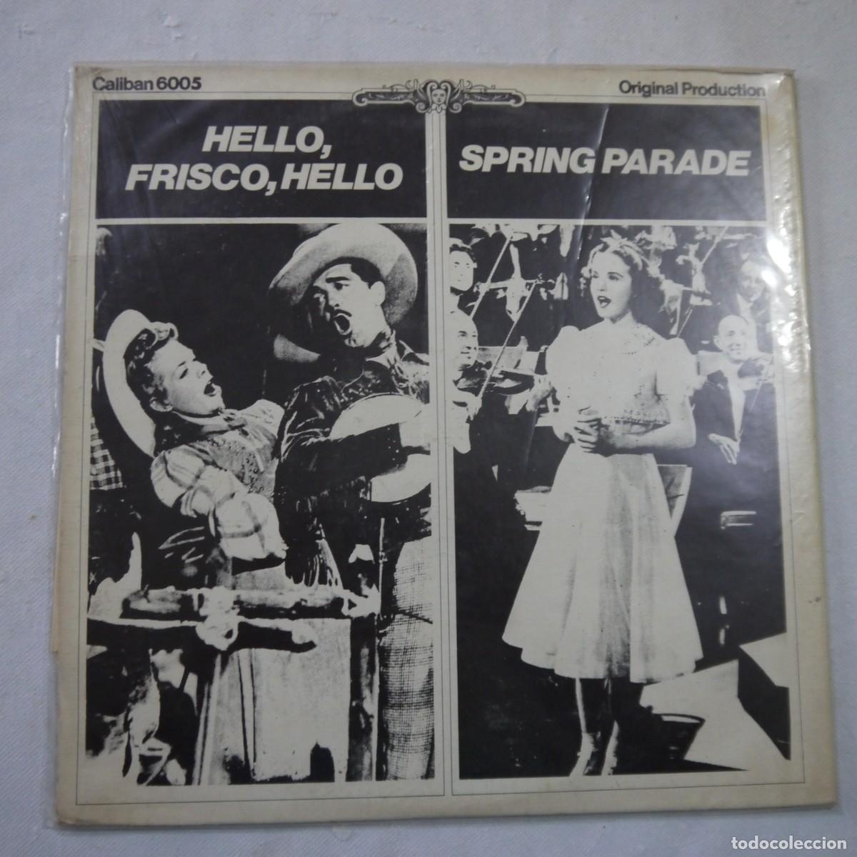 Discos de vinilo: HELLO, FRISCO, HELLO - SPRING PARADE - LP MONO - Foto 2