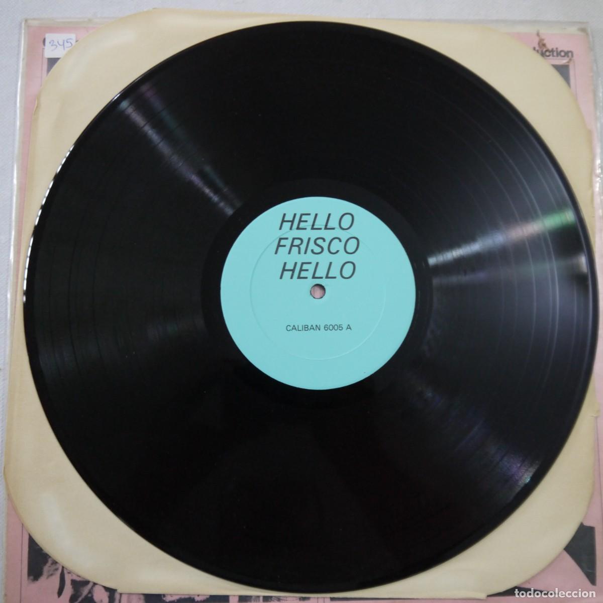 Discos de vinilo: HELLO, FRISCO, HELLO - SPRING PARADE - LP MONO - Foto 3