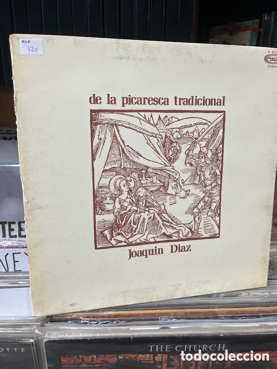 Discos de vinilo: de la picaresca tradicional joaquin diaz - Foto 1