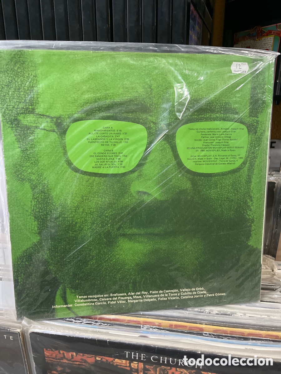 Discos de vinilo: joaquin diaz canciones de palencia - Foto 2