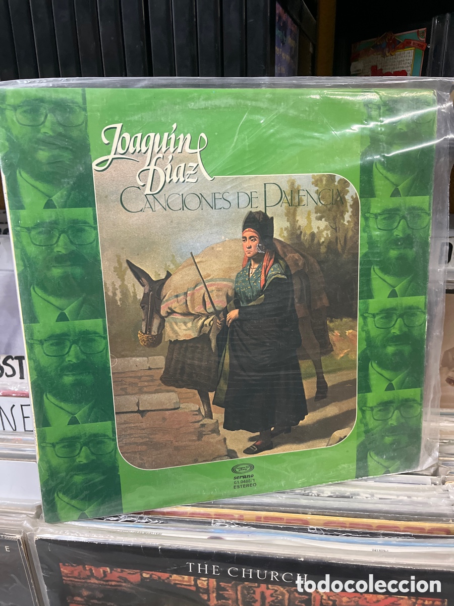 Discos de vinilo: joaquin diaz canciones de palencia - Foto 1