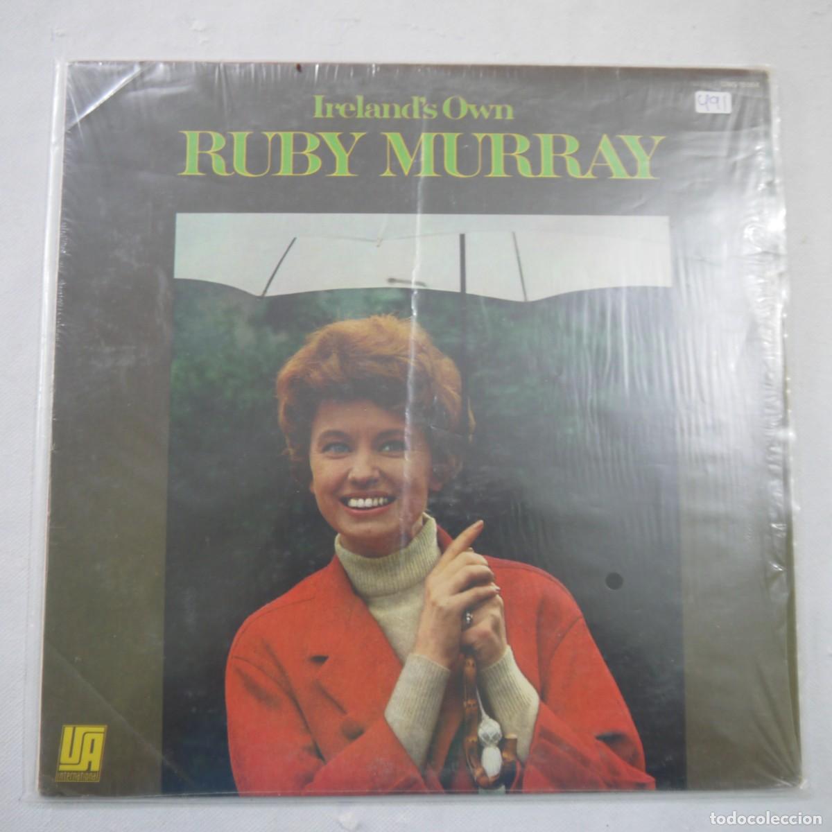 Discos de vinilo: RUBY MURRAY - IRELANDS OWN - LP USA 1970 - Foto 1