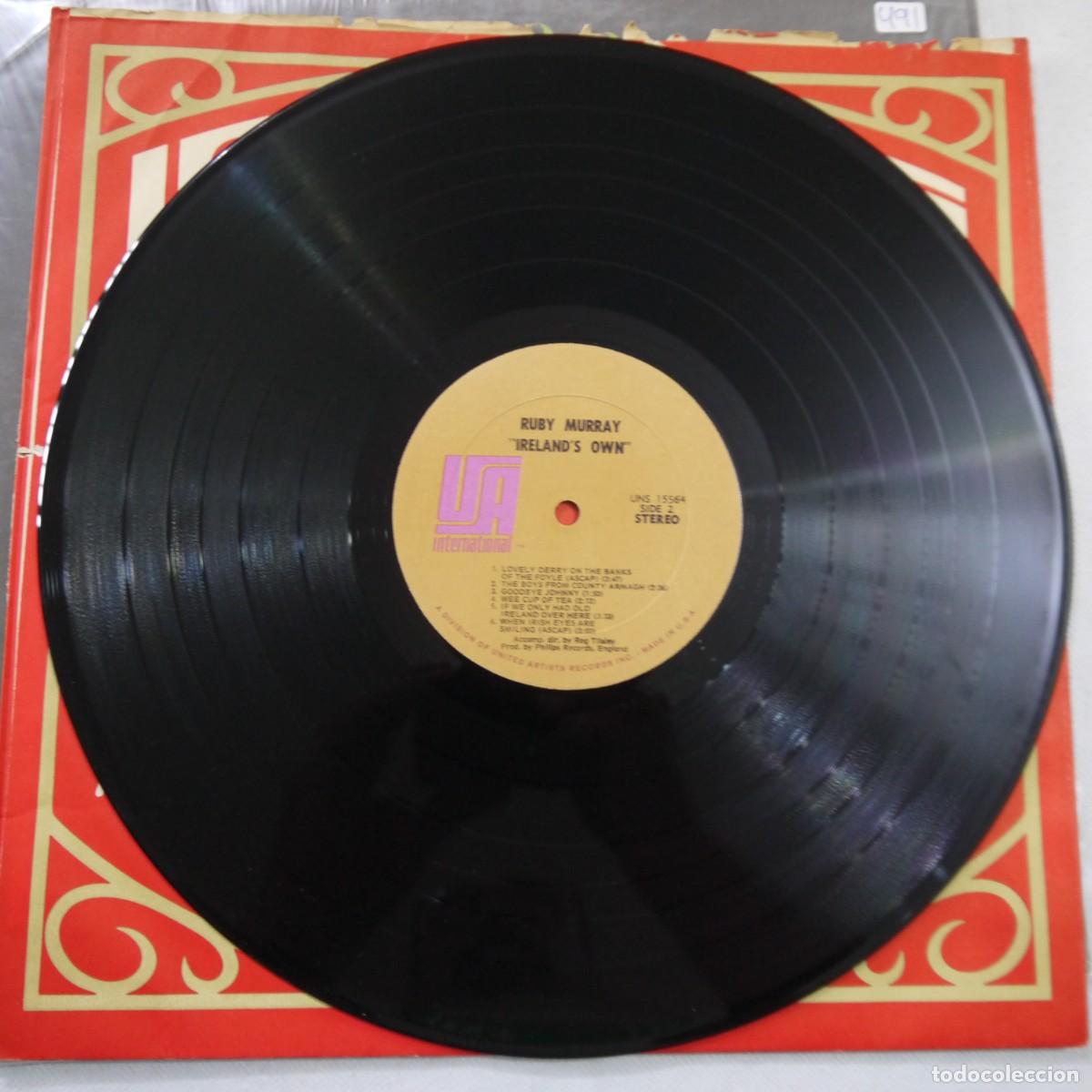Discos de vinilo: RUBY MURRAY - IRELANDS OWN - LP USA 1970 - Foto 3