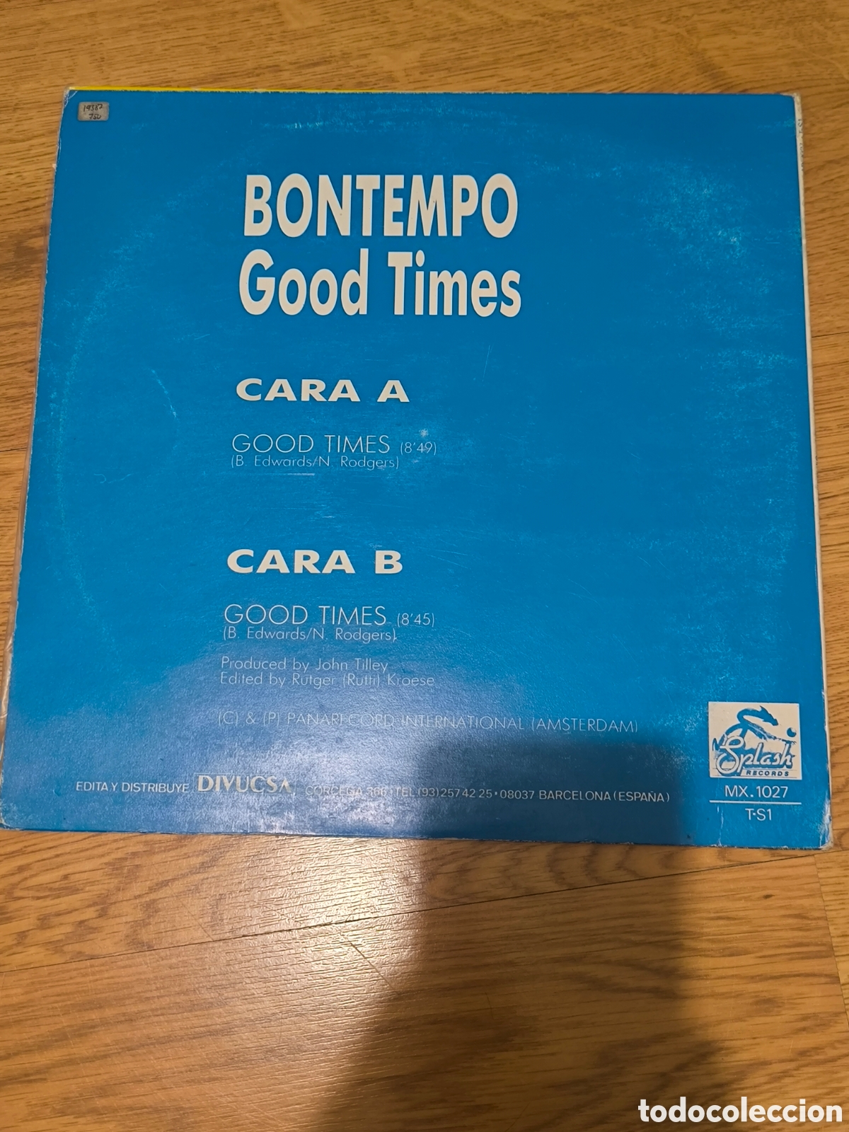 Discos de vinilo: VINILO GOOD TIMES BONTEMPO - Foto 2