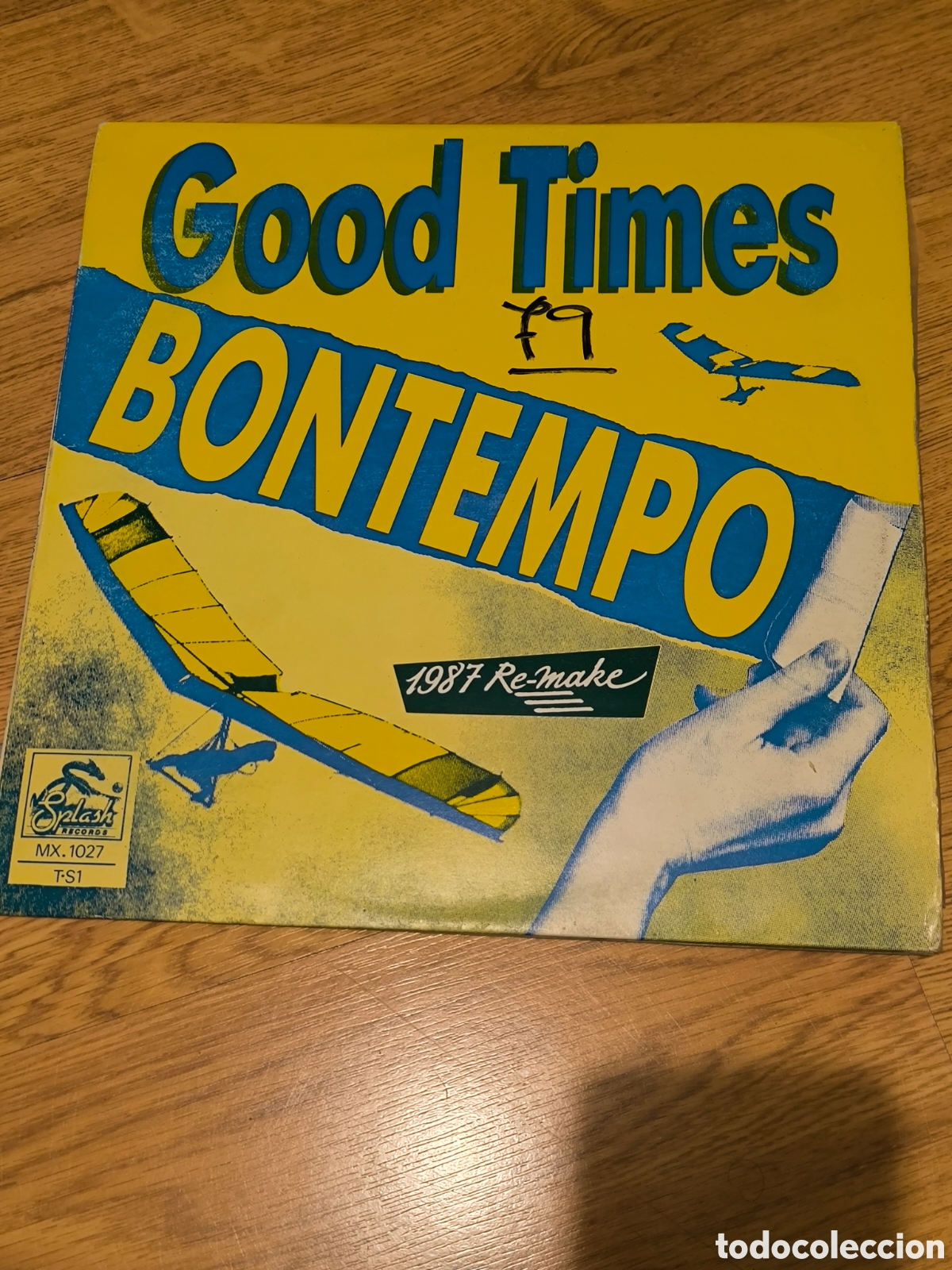 Discos de vinilo: VINILO GOOD TIMES BONTEMPO - Foto 1
