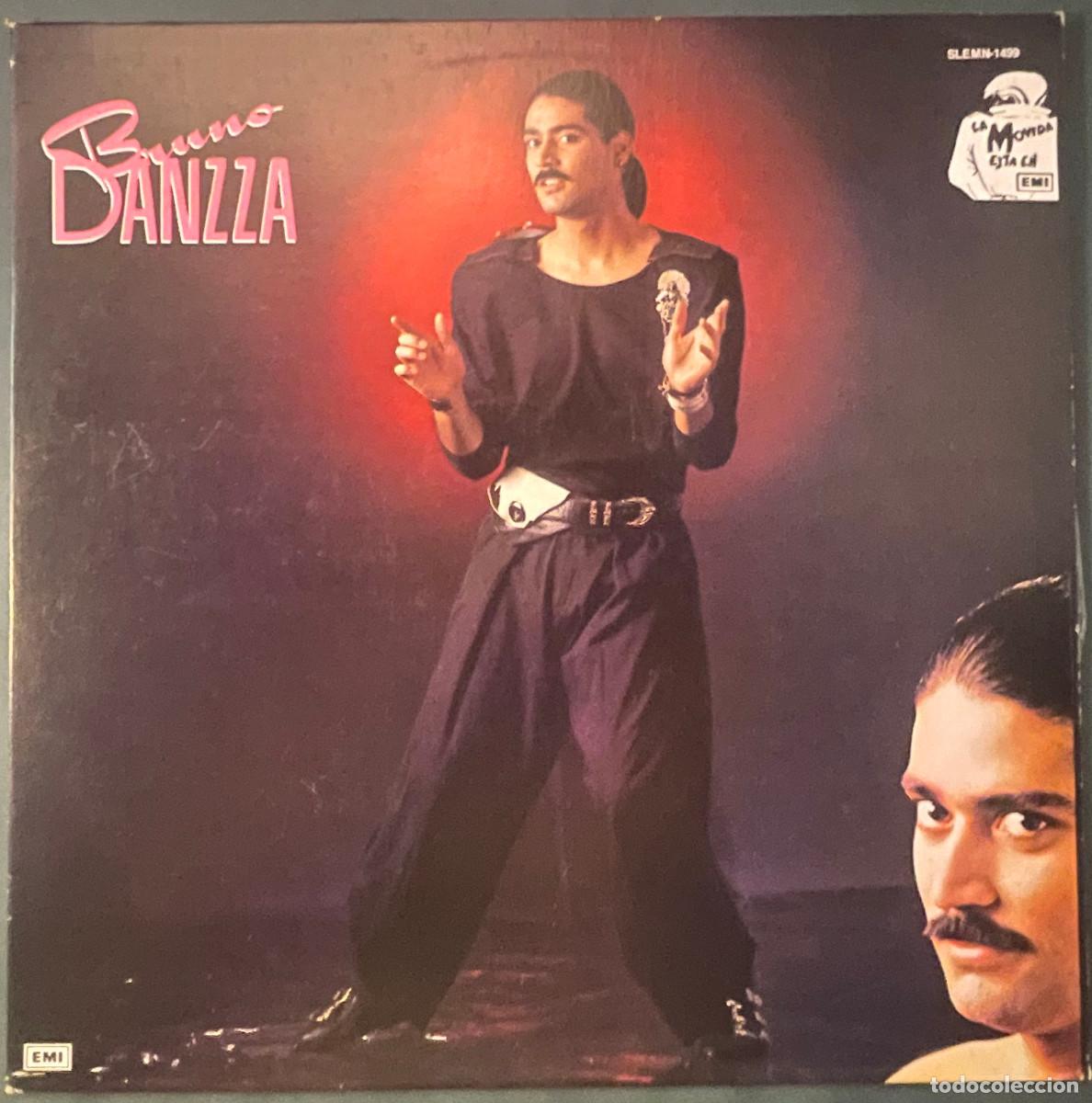 Discos de vinilo: BRUNO DANZZA / BRUNO DANZZA (LP EMI 1988) MEXICO - Foto 1