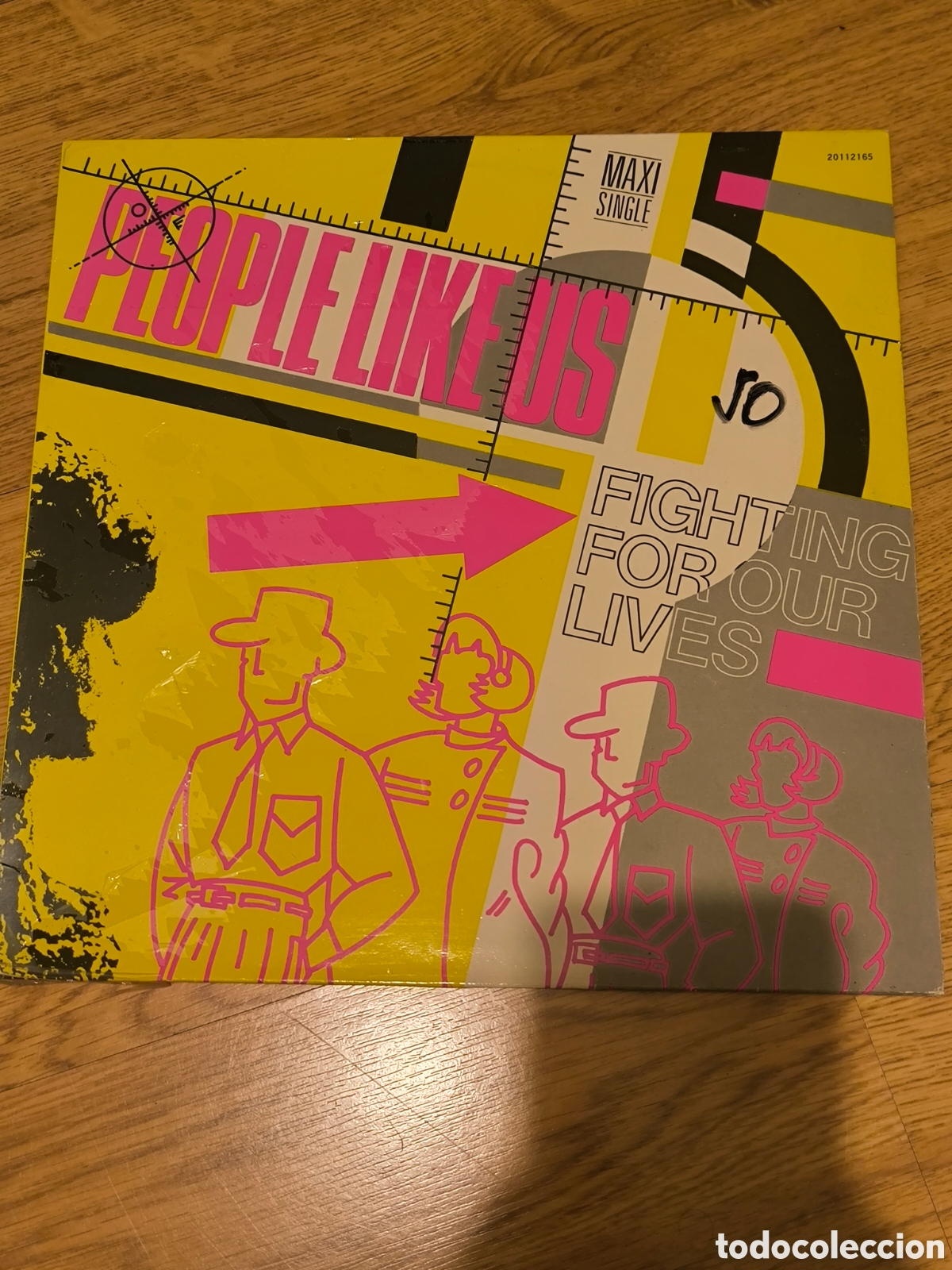 Discos de vinilo: DISCO DE VINILO PEOPLE LIKE US - Foto 1