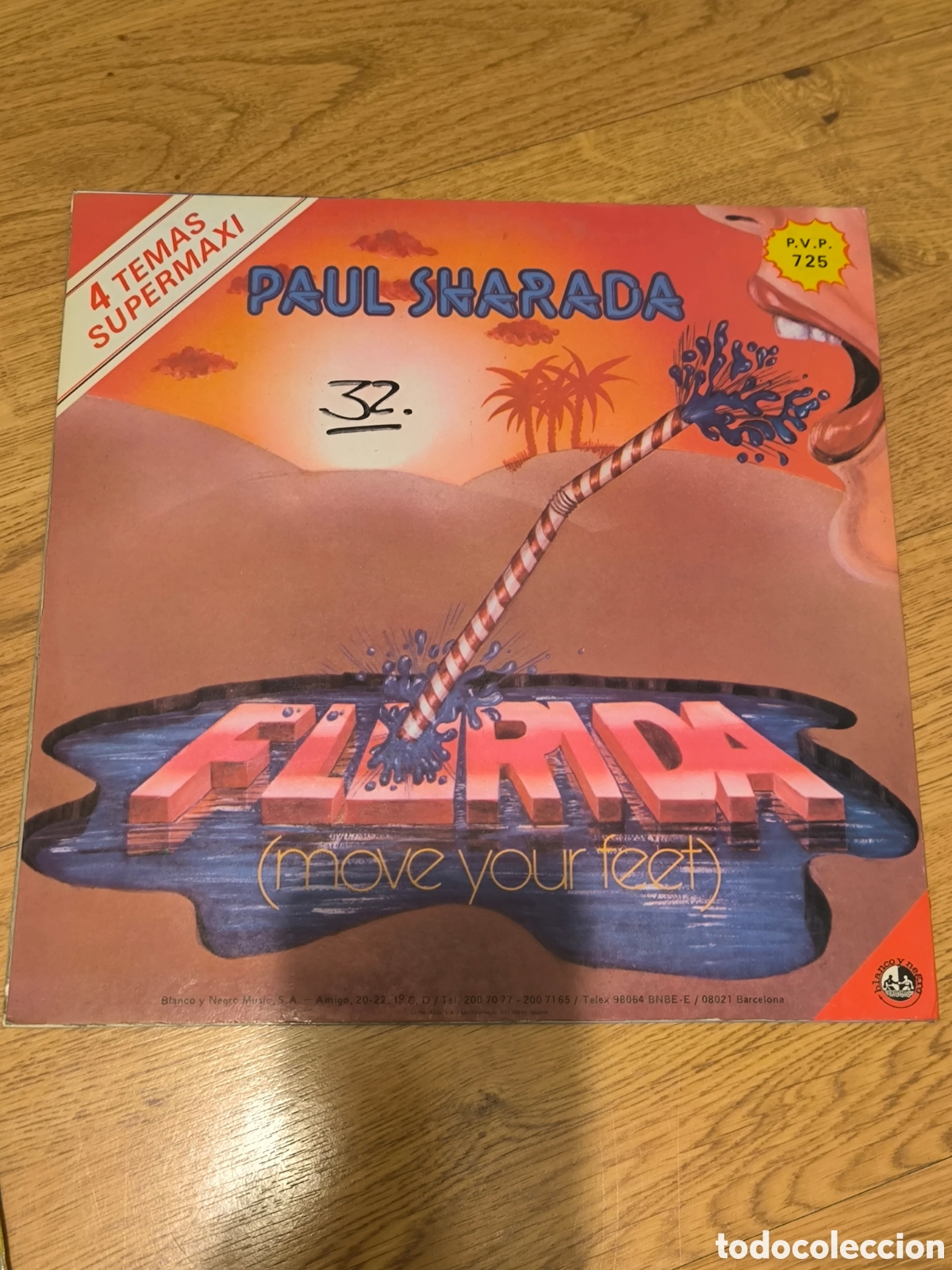 Discos de vinilo: DISCO DE VINILO PAUL SHARADA - Foto 2