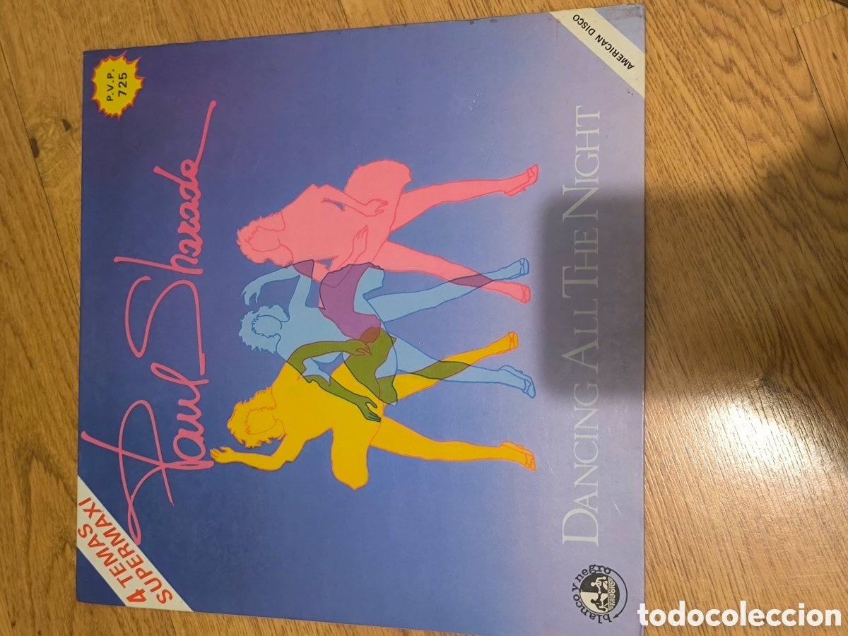 Discos de vinilo: DISCO DE VINILO PAUL SHARADA - Foto 1