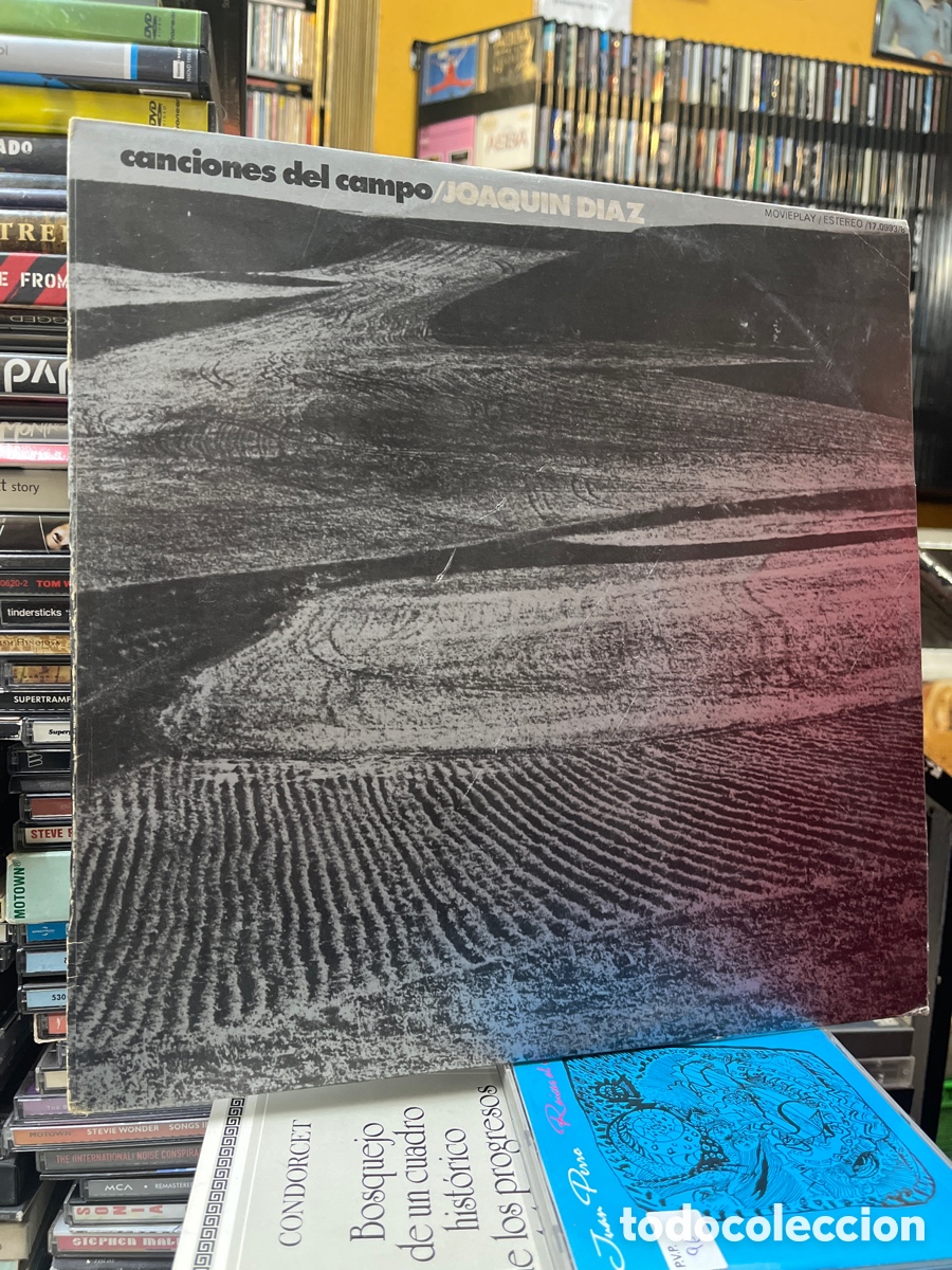 Discos de vinilo: canciones del campo joaquin diaz - Foto 1
