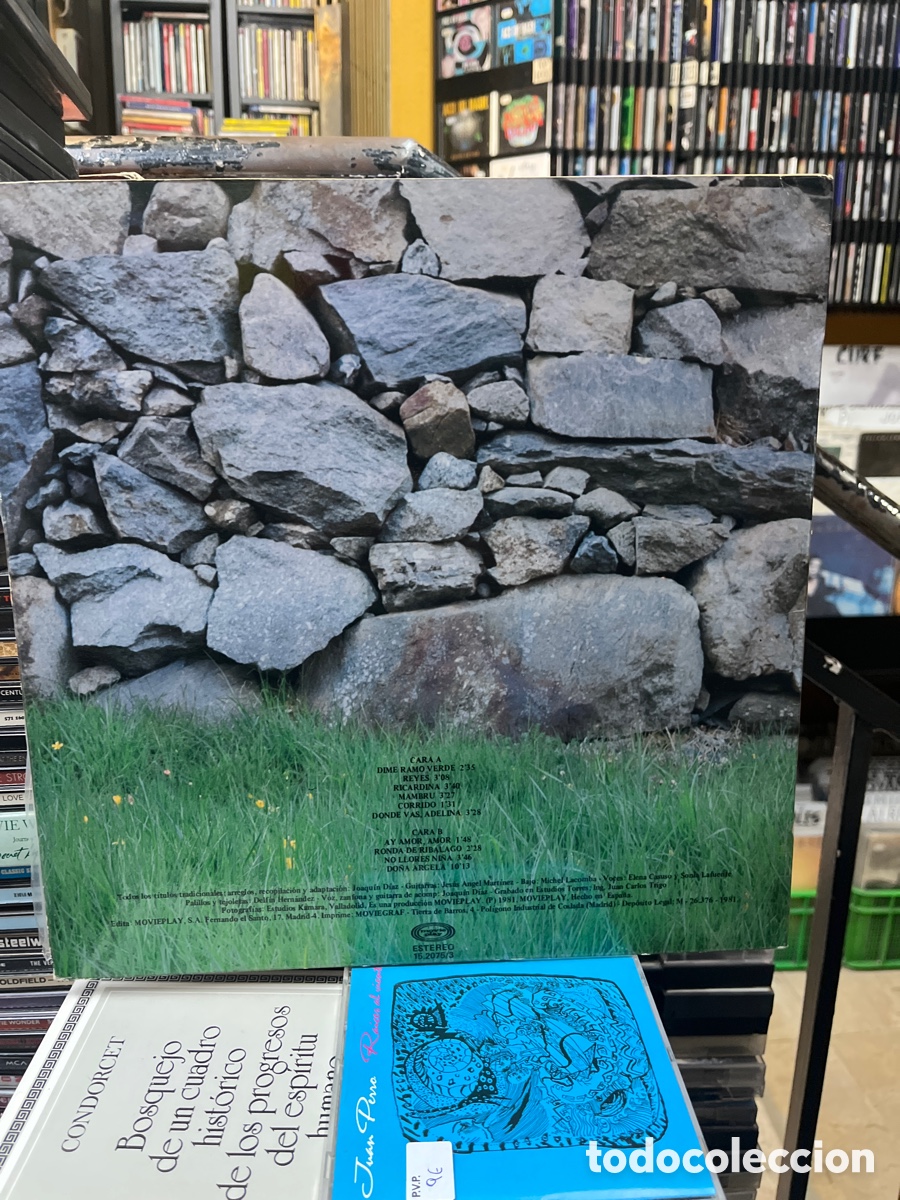 Discos de vinilo: canciones de sanabria joaquin diaz - Foto 2