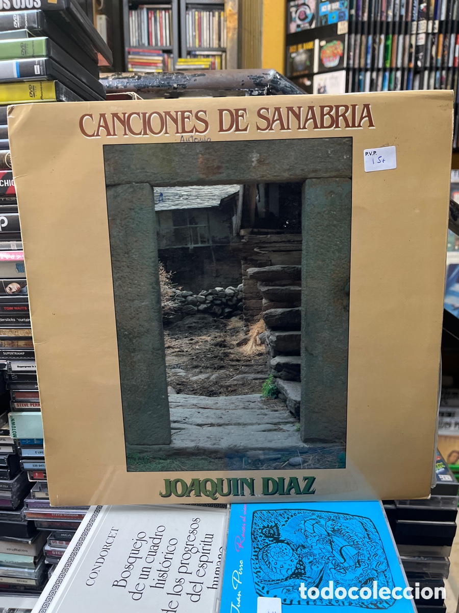 Discos de vinilo: canciones de sanabria joaquin diaz - Foto 1