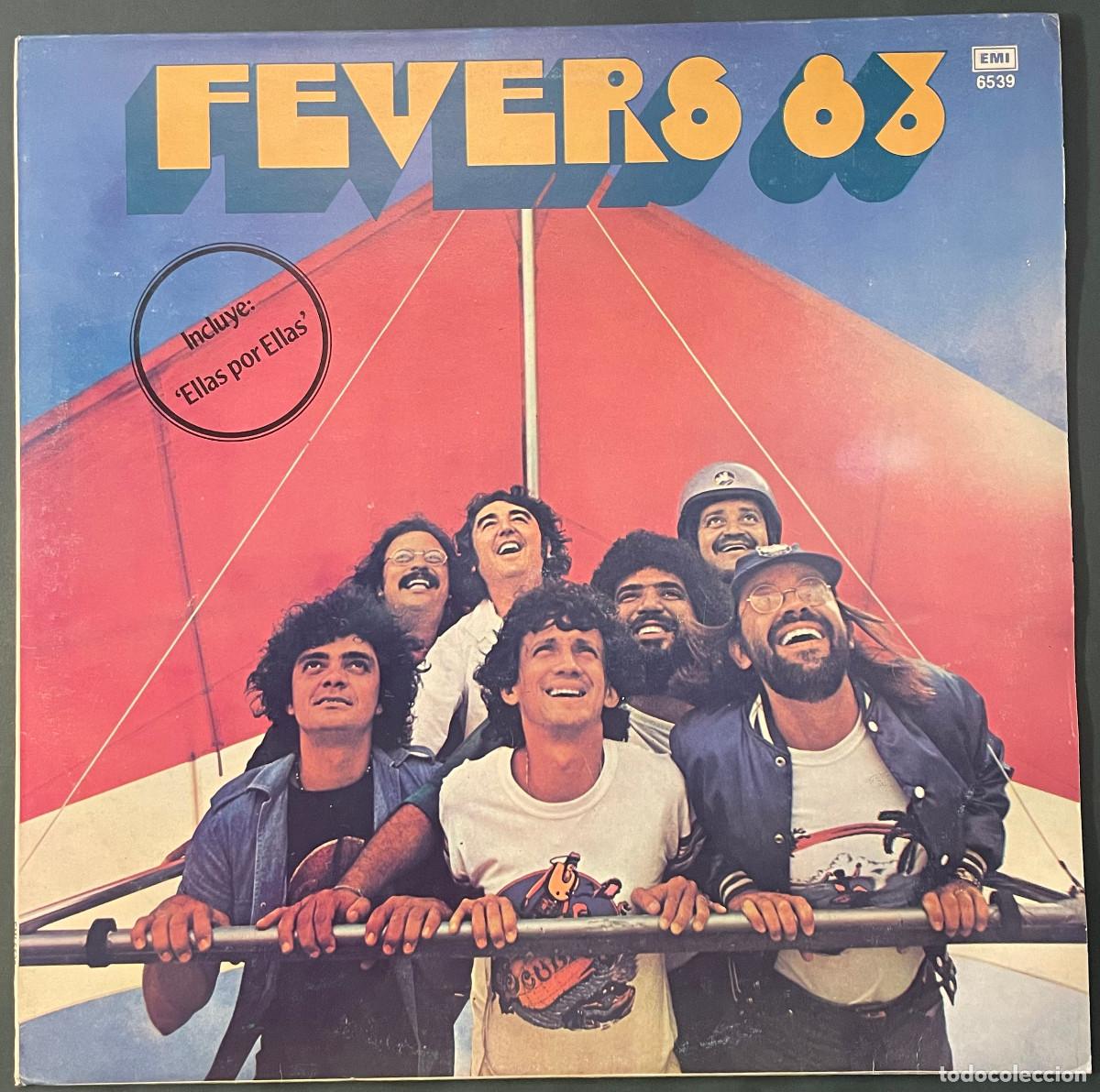 Discos de vinilo: FEVERS / FEVERS 83 (LP EMI 1982) ARGENTINA - Foto 1