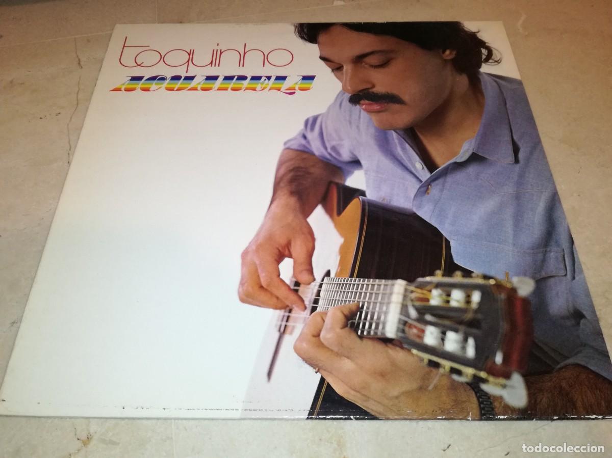 Disques de vinyle: TOQUINHO-ACUARELA-ORIGINAL ESPA&Ntilde;OL 1983