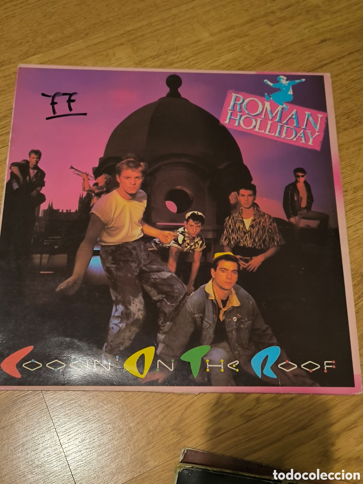 Discos de vinilo: DISCO DE VINILO ROMAN HOLLIDAY - Foto 1