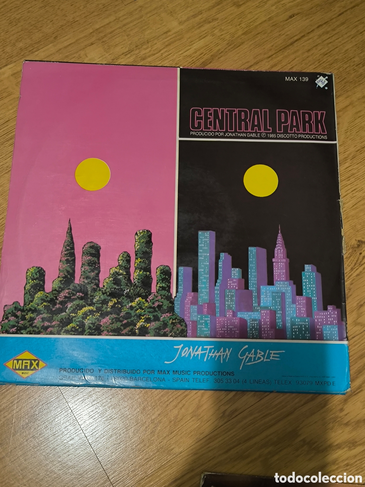 Discos de vinilo: DISCO DE VINILO JONATHAN GABLE - Foto 2