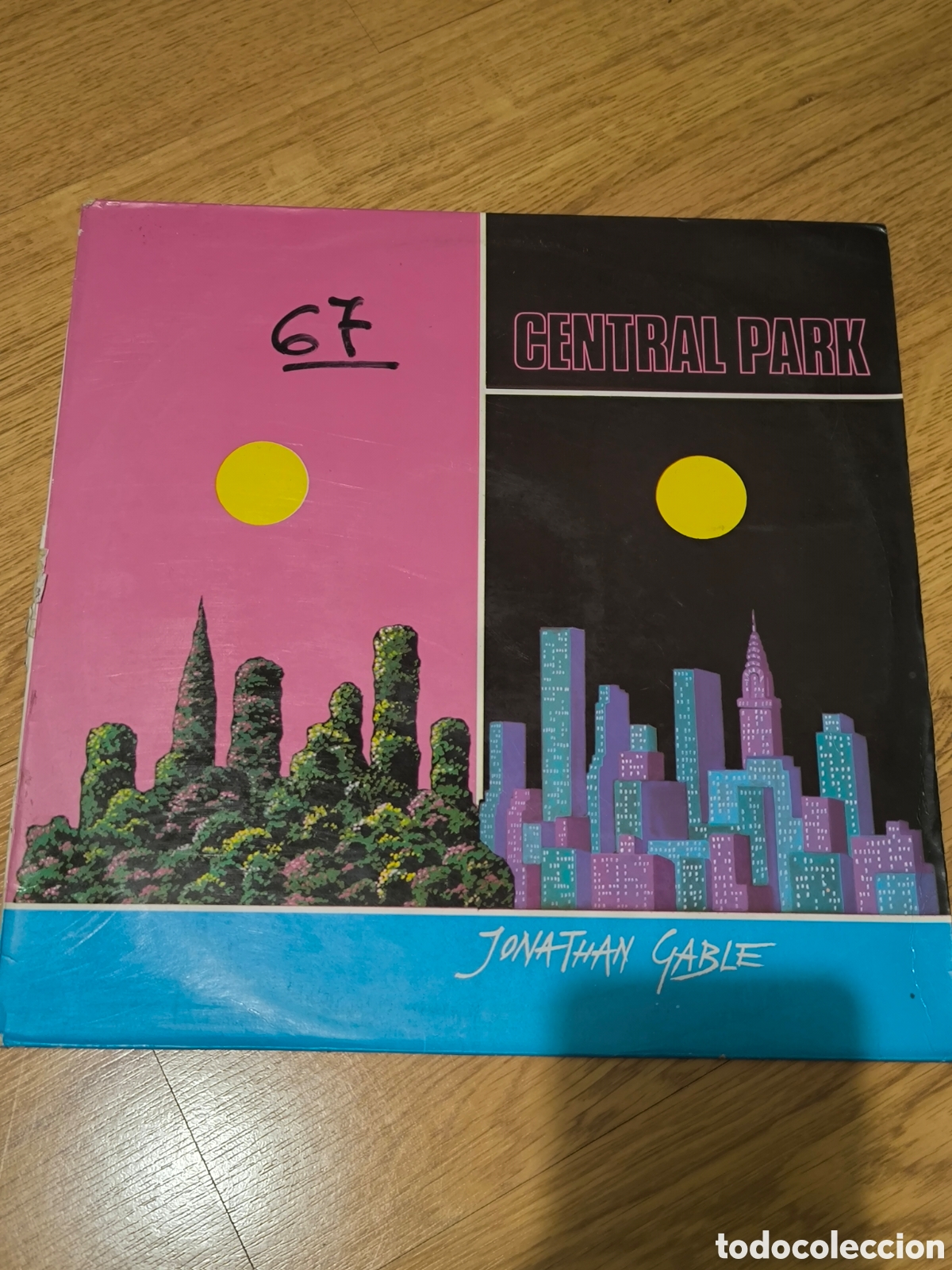 Discos de vinilo: DISCO DE VINILO JONATHAN GABLE - Foto 1