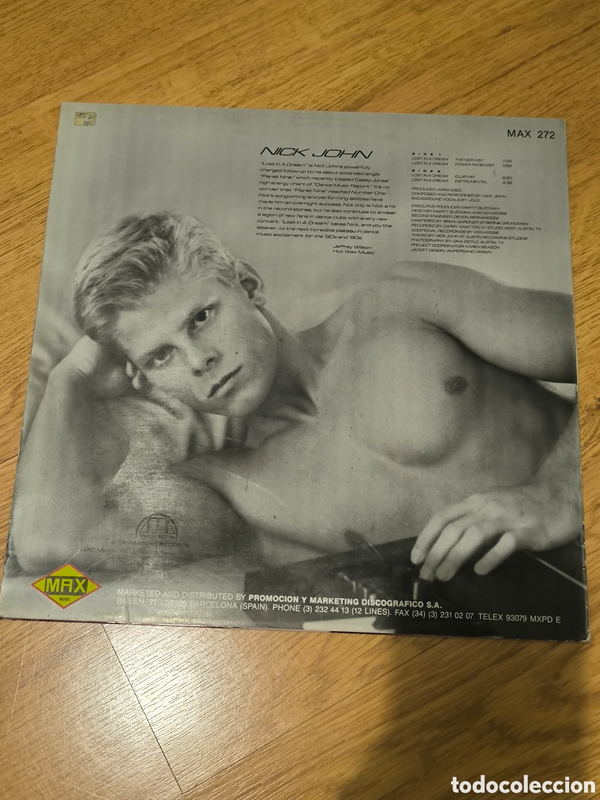 Discos de vinilo: VINILO NICK JOHN LOST IN A DREAM - Foto 2