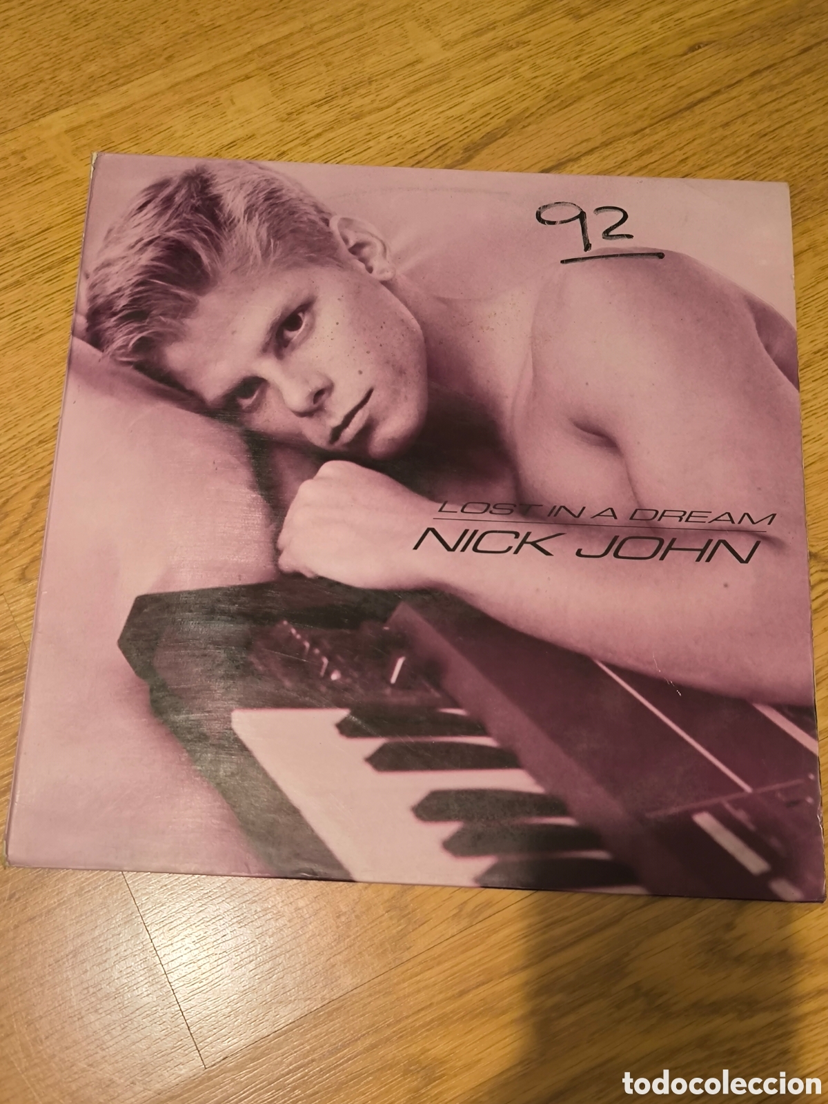 Discos de vinilo: VINILO NICK JOHN LOST IN A DREAM - Foto 1