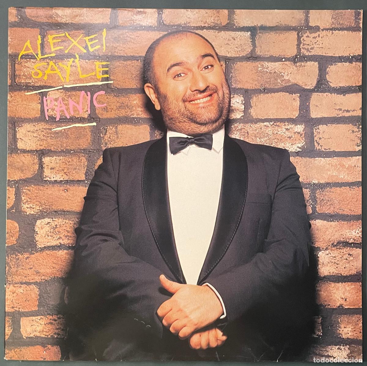 Discos de vinilo: ALEXEI SAYLE / PANIC (LP CBS 1985) UK - Foto 1