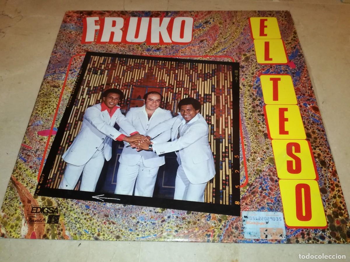 Discos de vinilo: FRUKO-EL TESO-ORIGINAL ESPA&Ntilde;OL 1980 - Foto 1