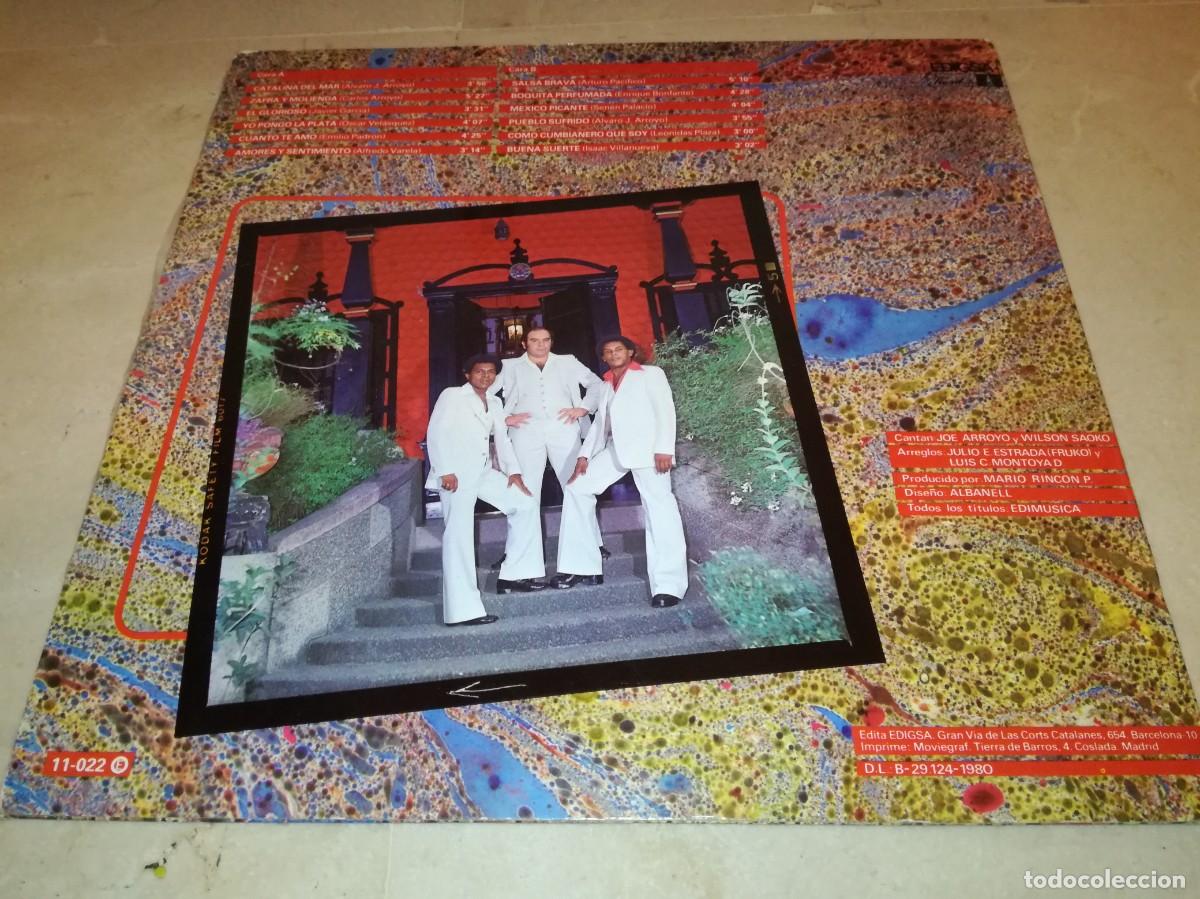 Discos de vinilo: FRUKO-EL TESO-ORIGINAL ESPA&Ntilde;OL 1980 - Foto 2