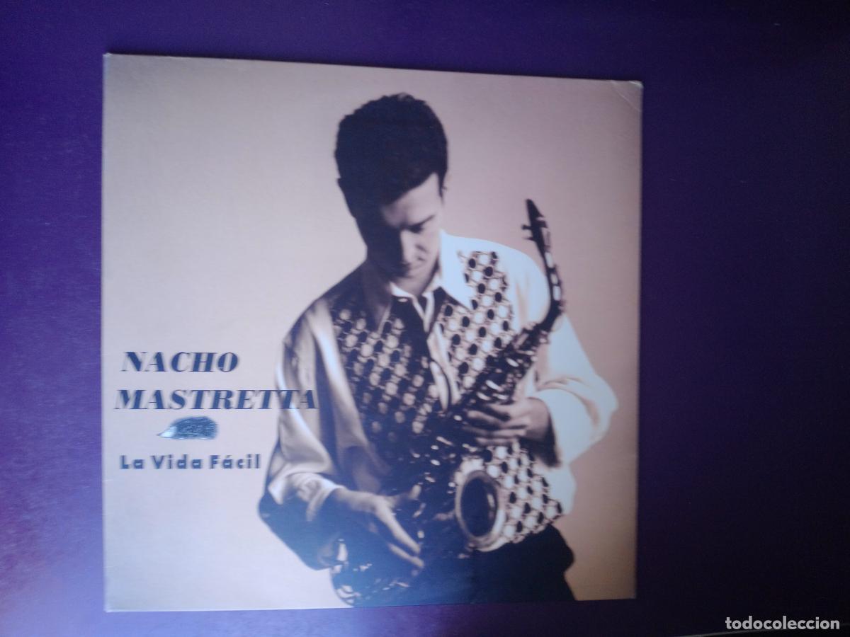 Discos de vinilo: Nacho Mastretta &lrm;&ndash; La Vida F&aacute;cil - LP GASA 1992 - SIN USO - Foto 1